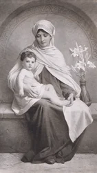 Mère et enfant, Bibbys Annual, 1916-1917